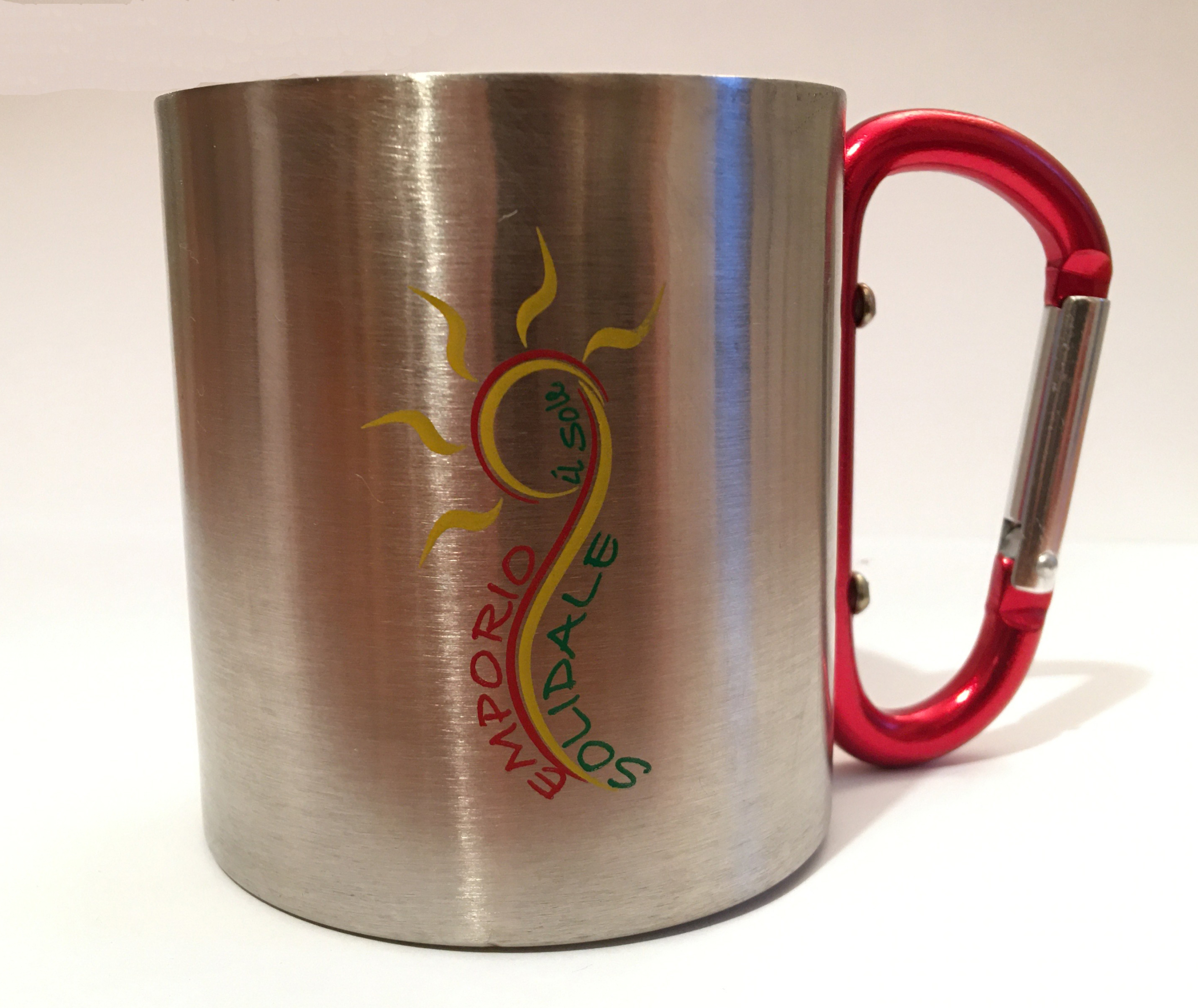 Tazza in acciaio